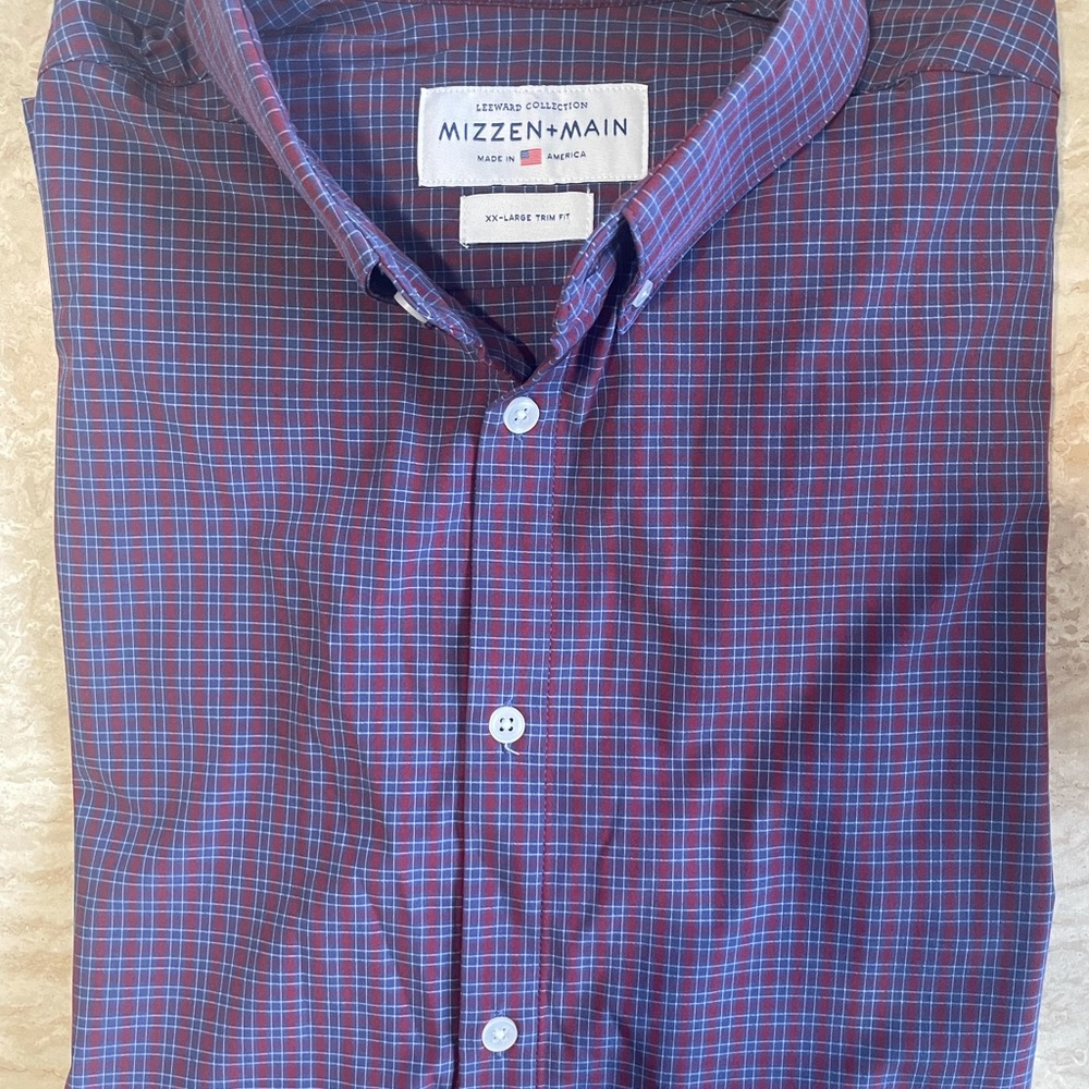 Mizzen Main XL trim fit